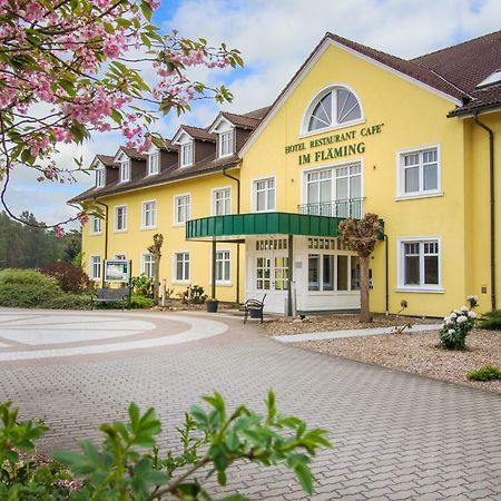 Ferien Hotel Flaeming Niemegk  Ngoại thất bức ảnh