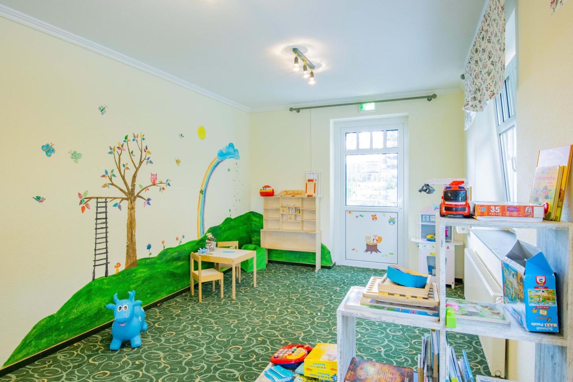 Ferien Hotel Flaeming Niemegk  Ngoại thất bức ảnh