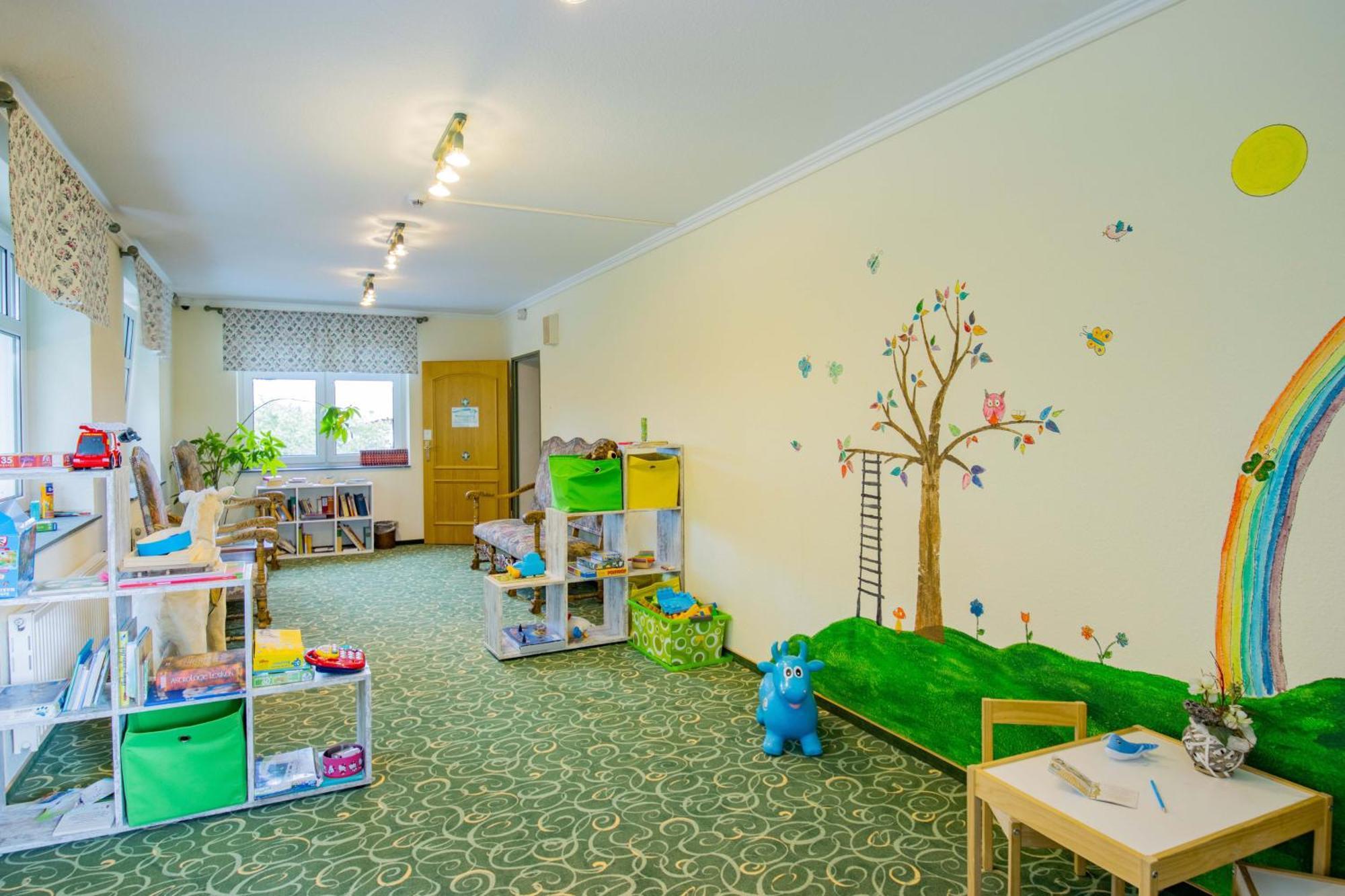 Ferien Hotel Flaeming Niemegk  Ngoại thất bức ảnh