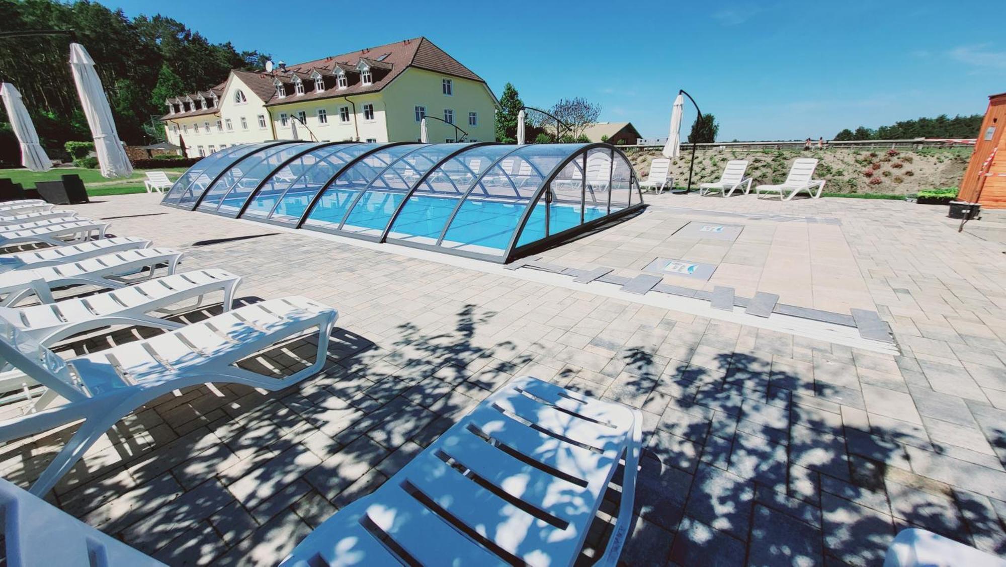 Ferien Hotel Flaeming Niemegk  Ngoại thất bức ảnh