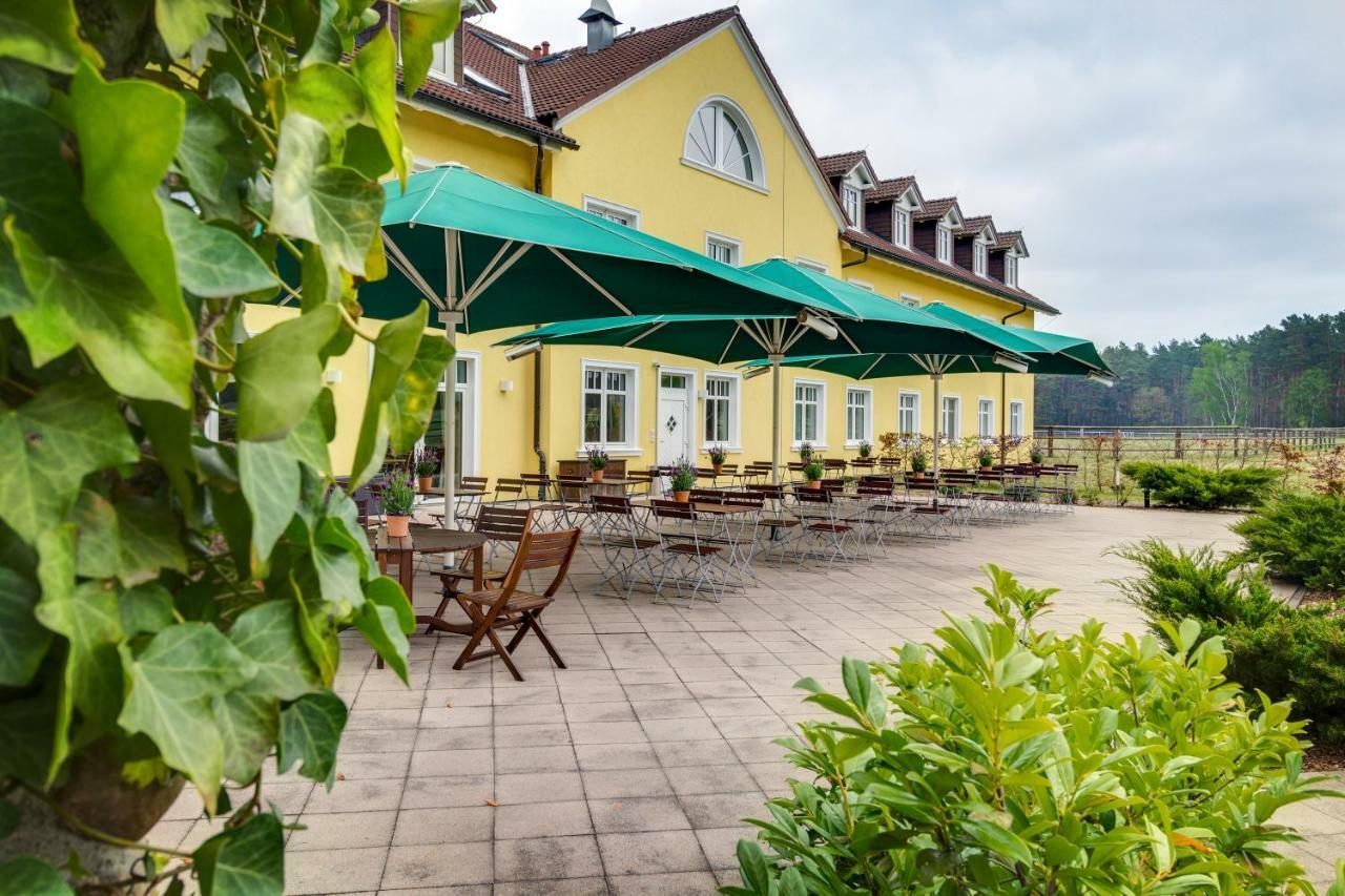 Ferien Hotel Flaeming Niemegk  Ngoại thất bức ảnh