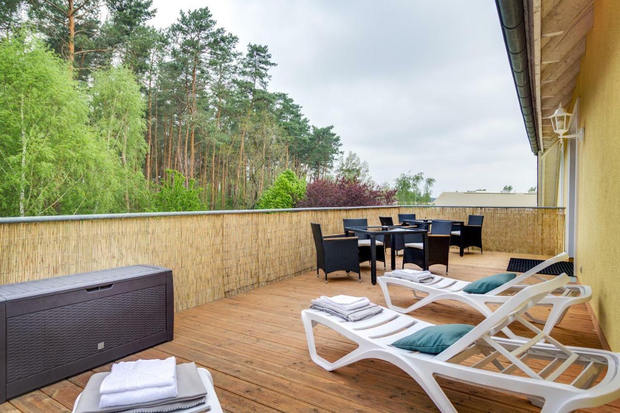 Ferien Hotel Flaeming Niemegk  Ngoại thất bức ảnh