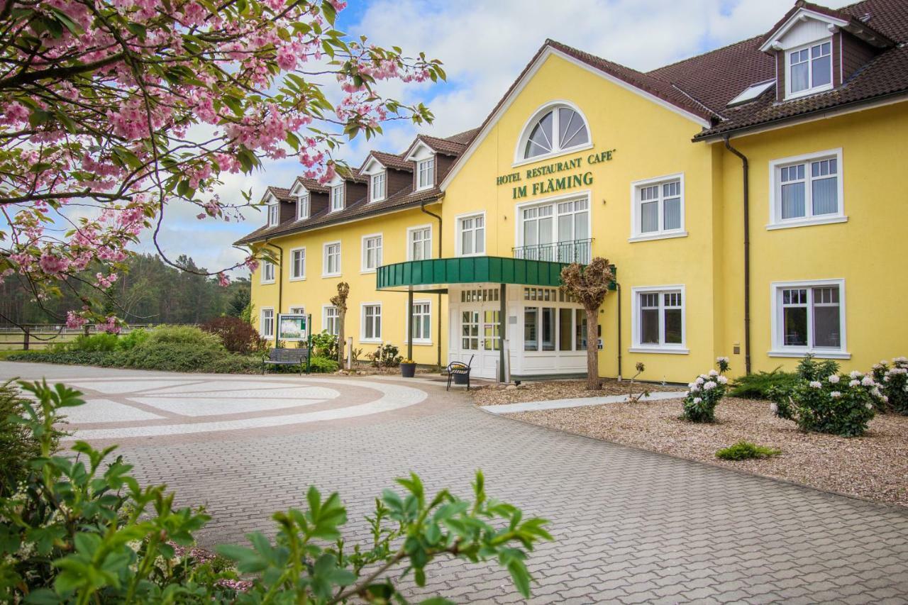 Ferien Hotel Flaeming Niemegk  Ngoại thất bức ảnh